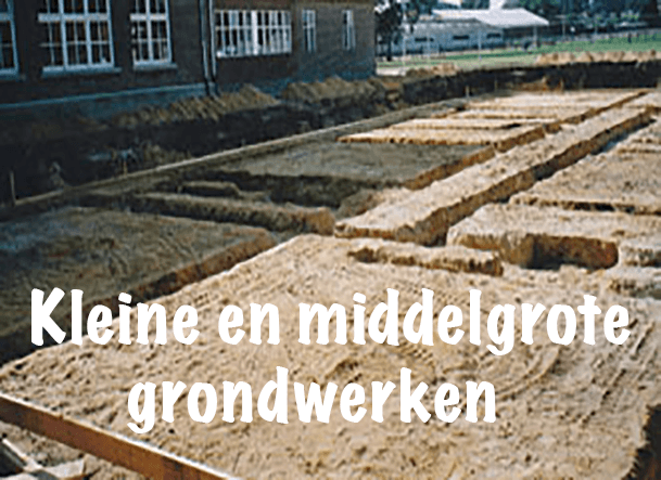 Grondwerken Kerkhofs - kleine en middelgrote grondwerken in Noord-Limburg
